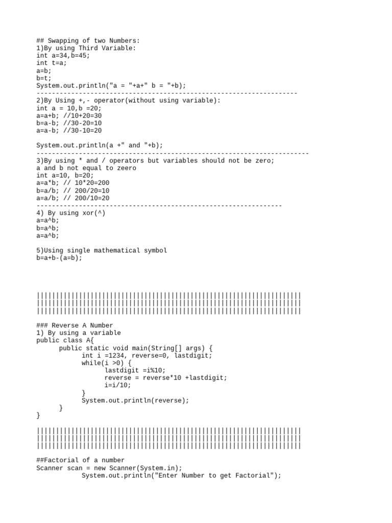 Interview Programs or Logical Programming | PDF