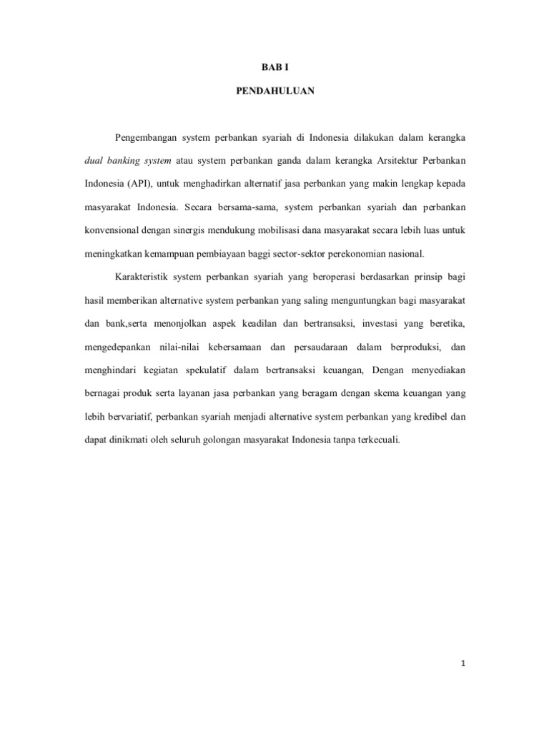 Makalah Perbankan Syariah