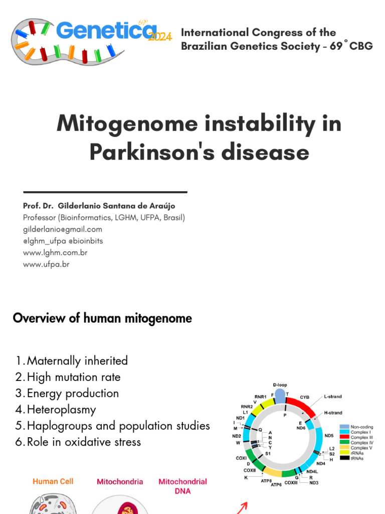 Mitochondrial Variants and Dysfunction in Parkinson's Disease PDF | PDF