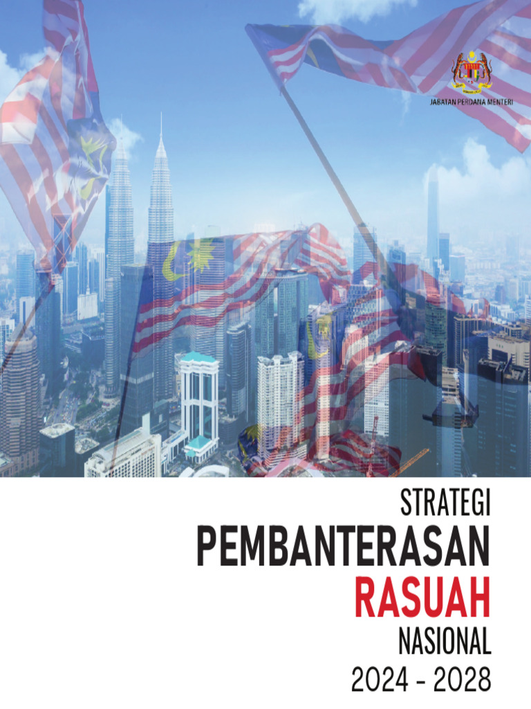 Strategi Pembanterasan Rasuah Nasional 2024 2028 My 08052024 | PDF