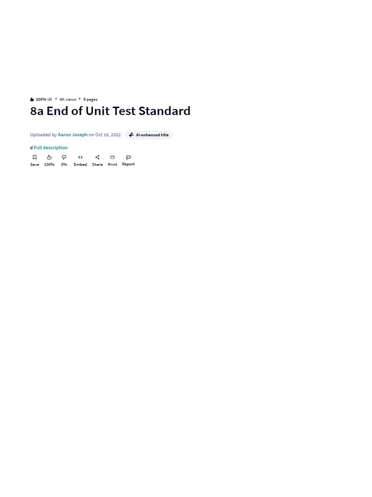 Example Of Unit Test