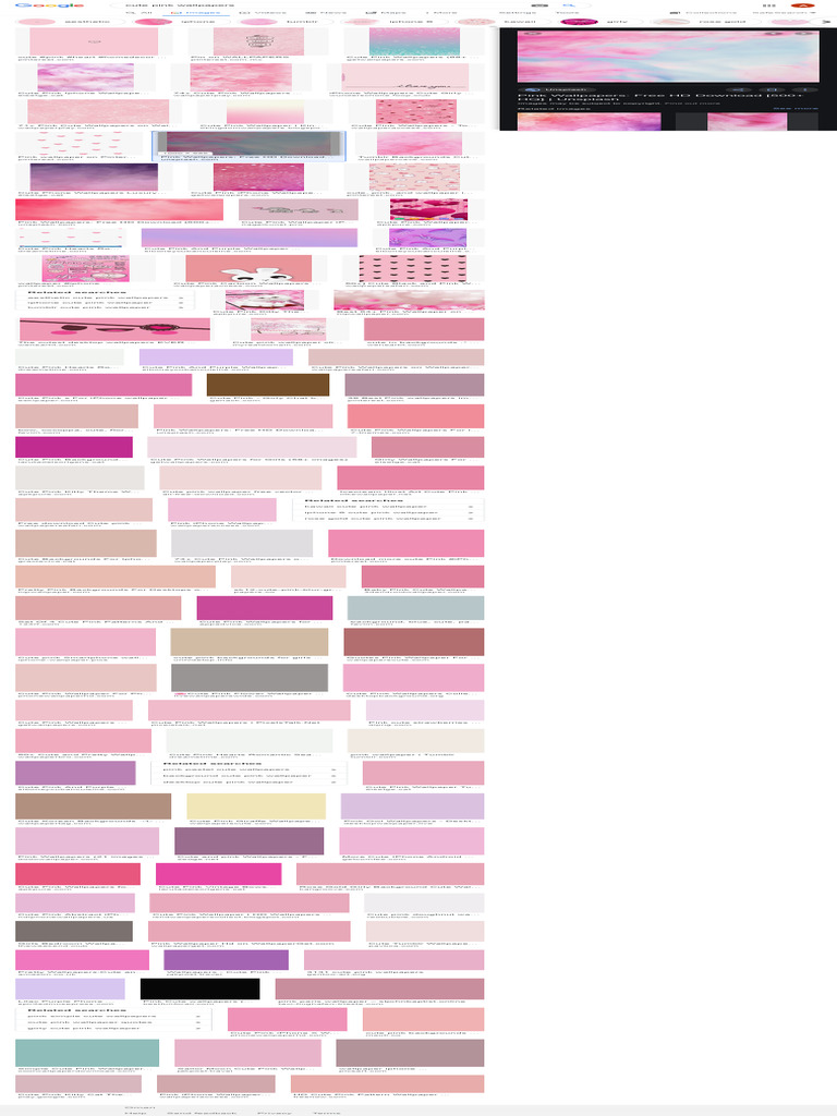 Cute Pink Wallpapers - Google Search | PDF