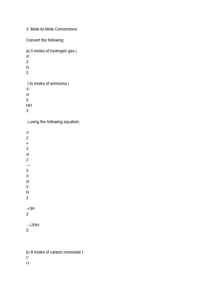 mole-to-mole-conversions-convert-the-following-a-5-moles-of-hydrogen