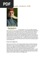 Zaid Hamid Biography