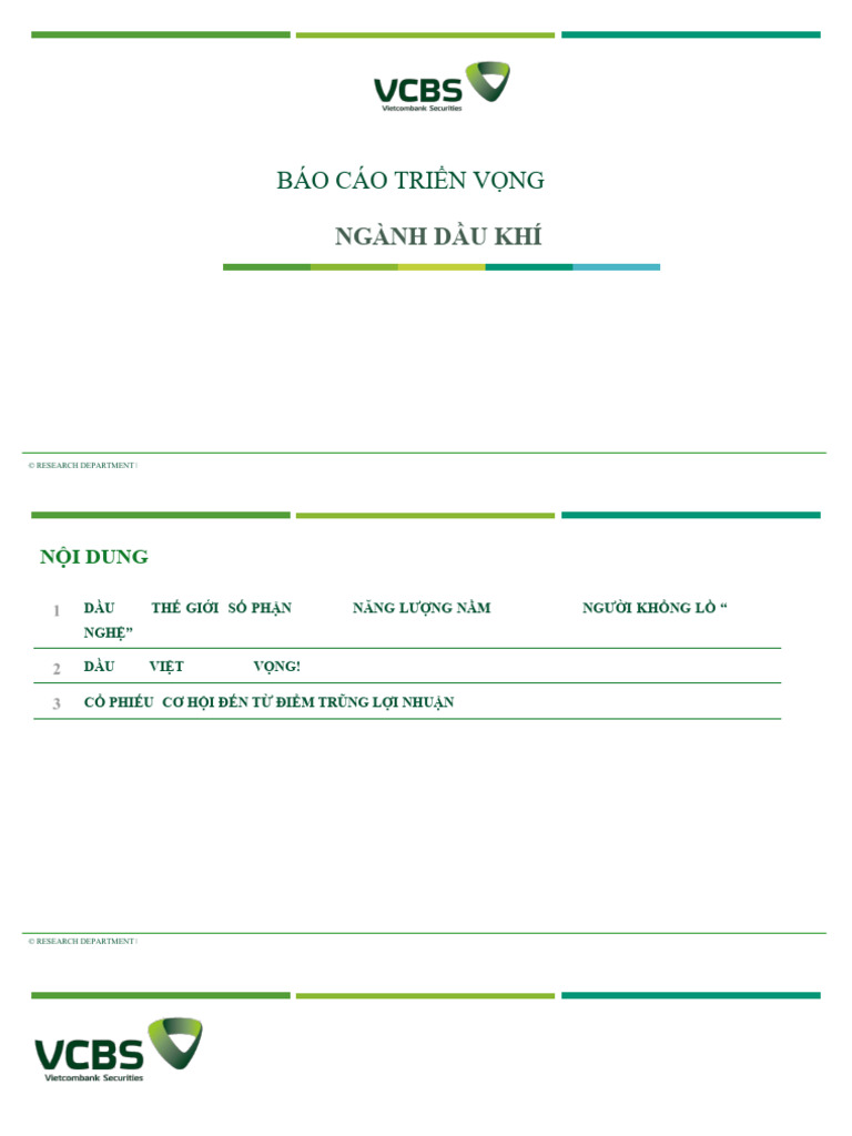 Bao Cao Trien Vong Nganh Dau Khi 20200727085233 | PDF