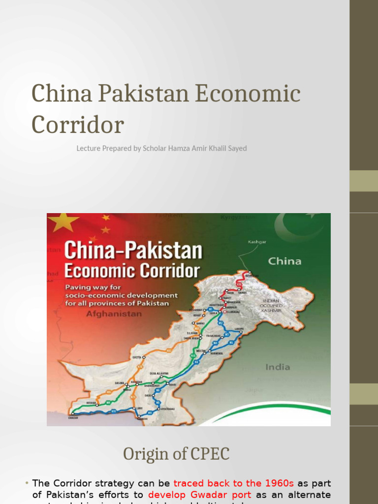 China Pakistan Economic Corridor | PDF | Pakistan | Economies