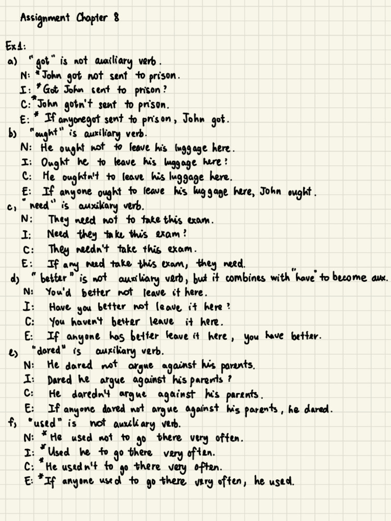 Assignment Chapter 8 Pdf