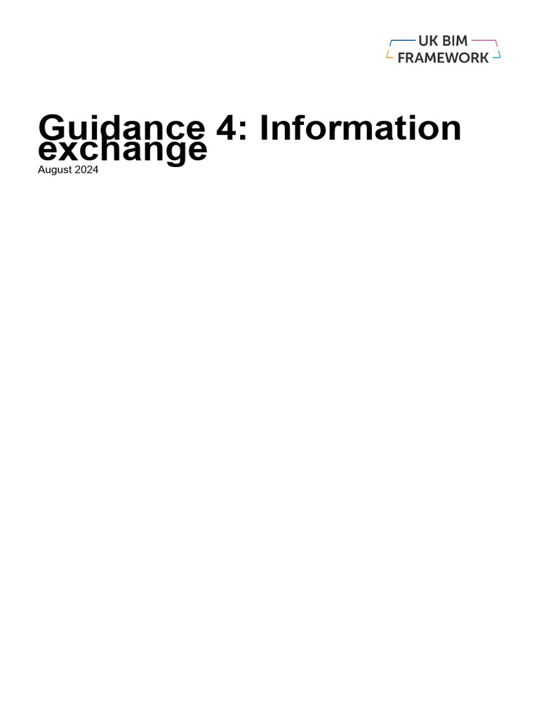 Guidance 4 Information Exchange | PDF