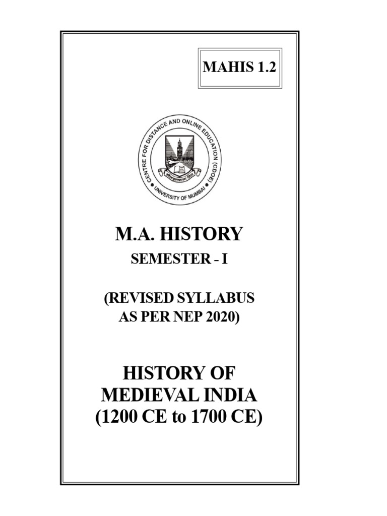 MEDIEVAL HISTORY SHORT NOTES FOR UPSC PDF visual data 7