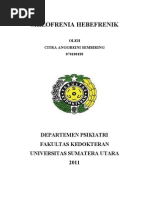 Download MAKALAH SKIZOFRENIA HEBEFRENIK by Citra Anggreini Sembiring SN77516087 doc pdf