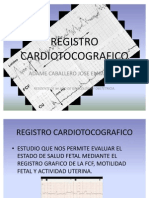 Registro Cardiotocografico