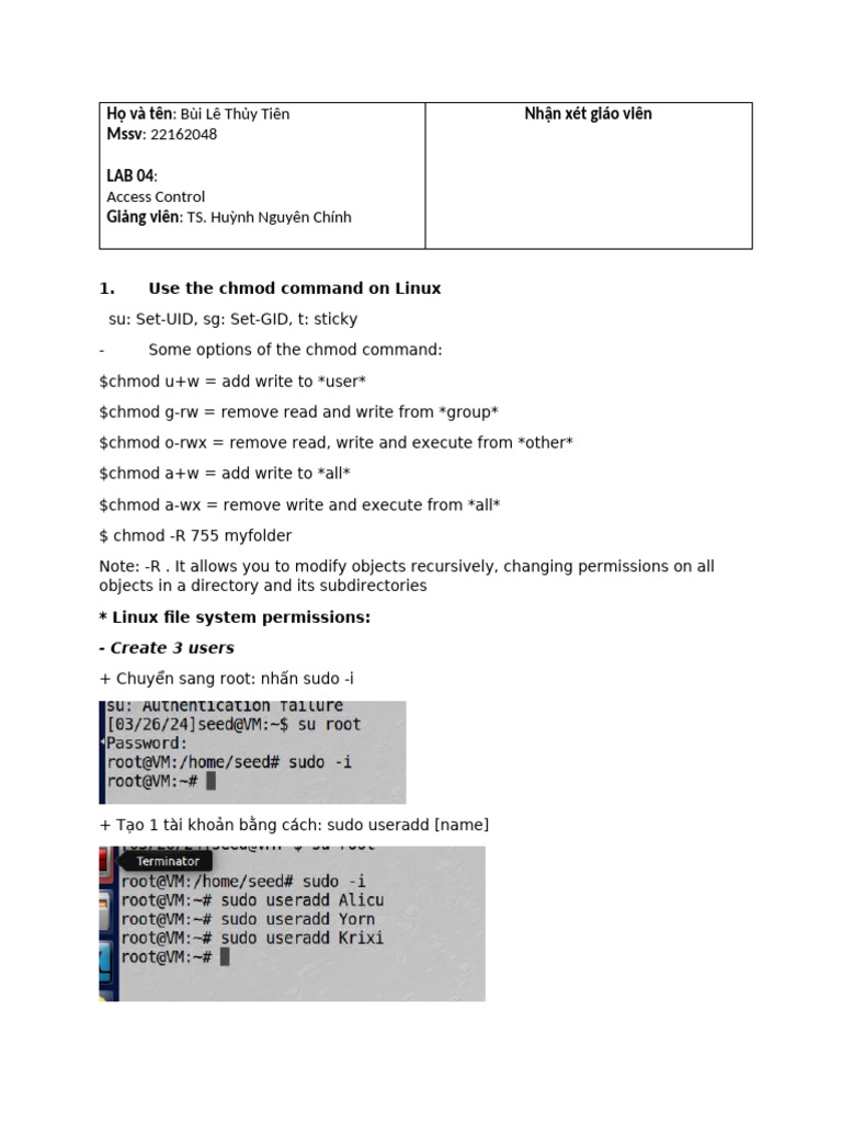 Access Control | PDF