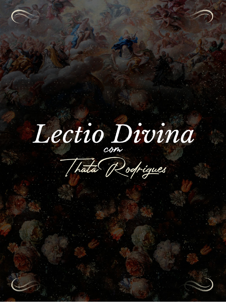 Lectio Divina | PDF