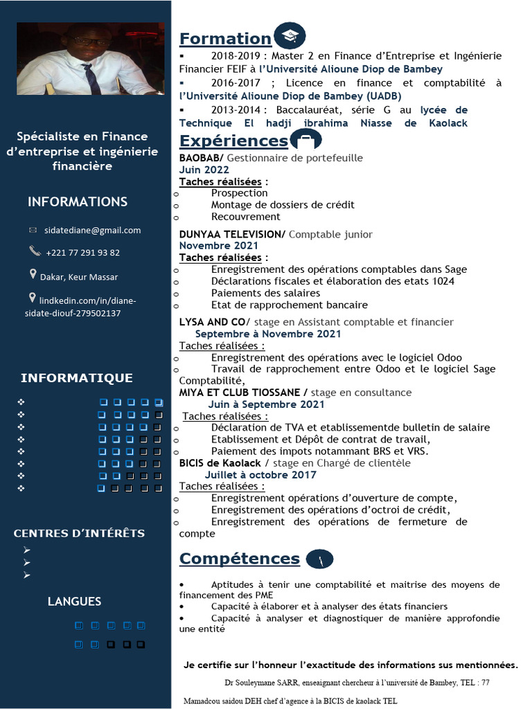 CV Pro Sidate | PDF