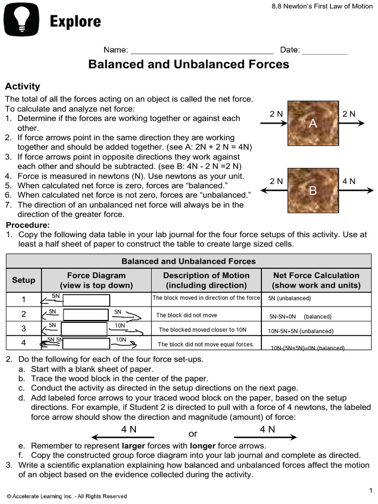 Understanding Forces in Motion | PDF | Force | Science & Mathematics