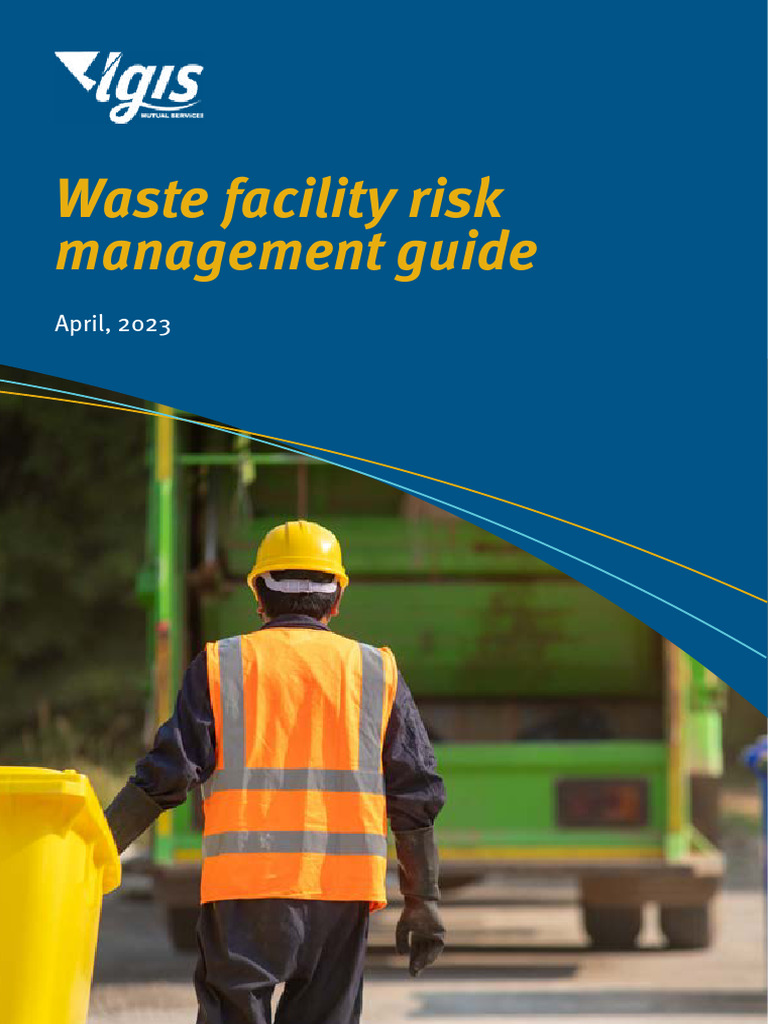 FINAL - LGIS Waste Management Best Practice April 2023 - Parte1 | PDF ...