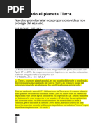100 Datos Curiosos sobre la Tierra | PDF | Tierra | Agua