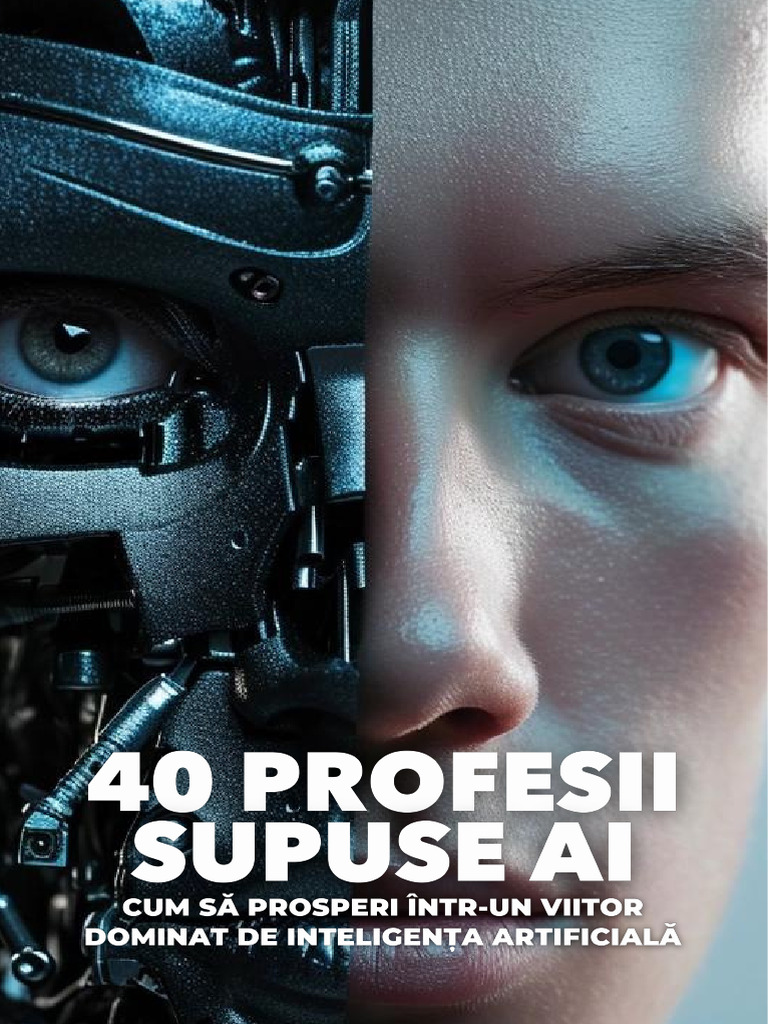 Bonus. 40 Profesii Supuse AI | PDF