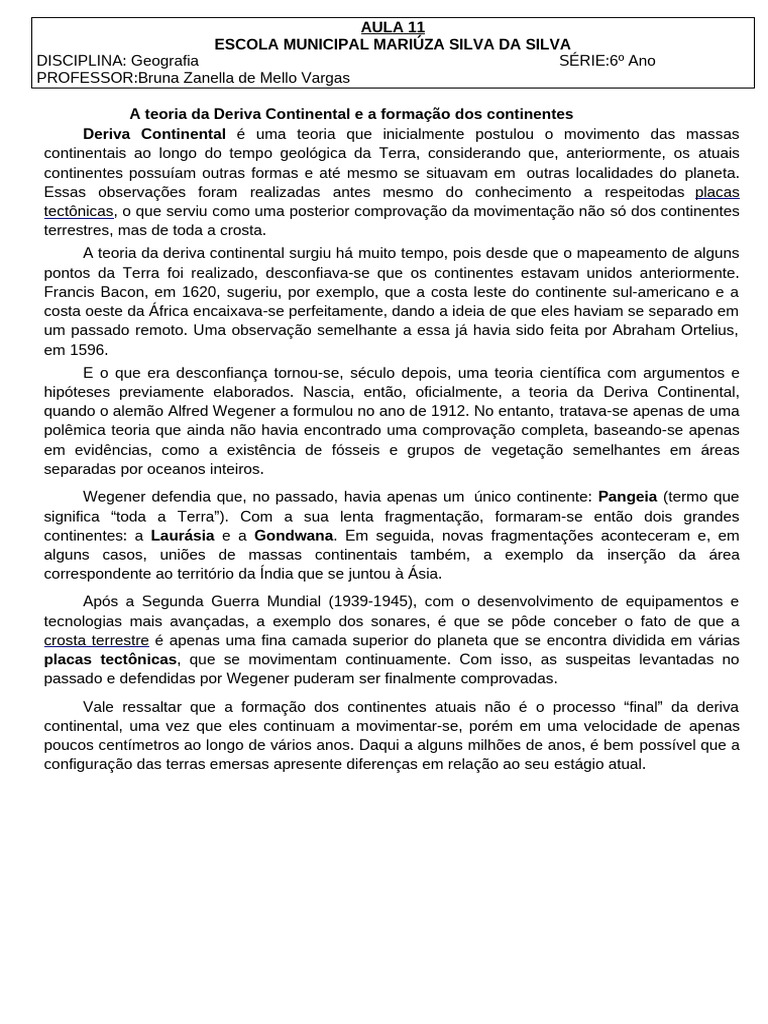 Aula 11 | PDF