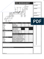 Air Diagnostic Work Sheet