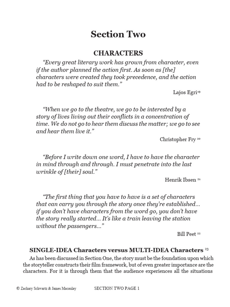 ATWH Section 02 - Abridged F2023 | PDF