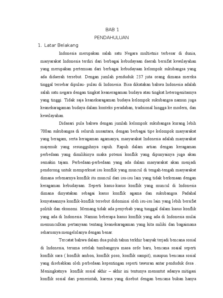 Sidamukti dan Pembentukan Tim Keamanan Desa untuk Mengatasi Konflik Sosial