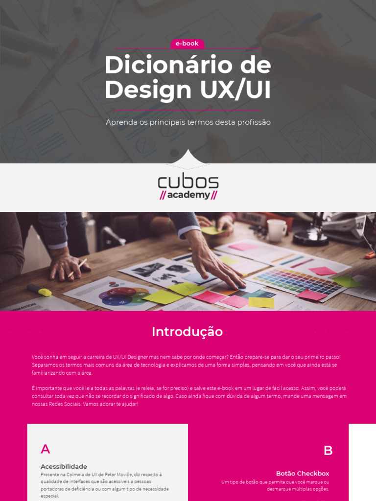Dicionário Design UX - Ui | PDF