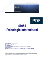 Psicologia Intercultural