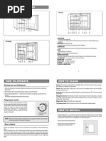 Refrigerator Maintenance Checklist Guide | PDF | Cooking, Food & Wine ...