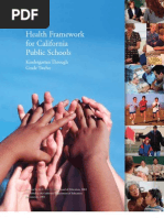 Health Framework for California Public Schools
