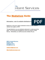 The Mediacom Guide: Information, Costs & Available Distribution Lists