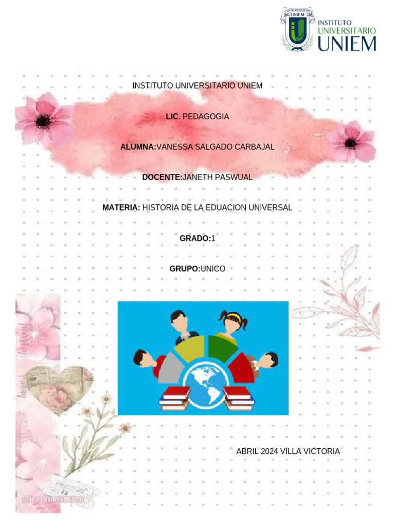 Educac Univ | PDF