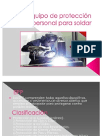 Equipo de Protección Personal para Soldar