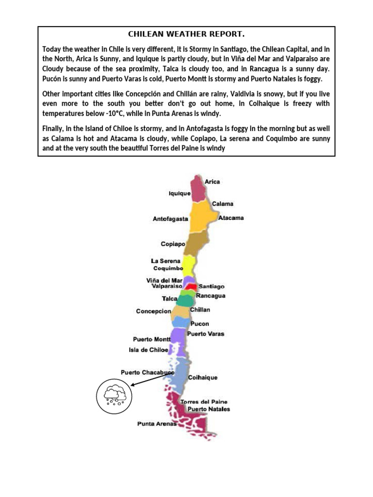 4 Chilean Weather | PDF
