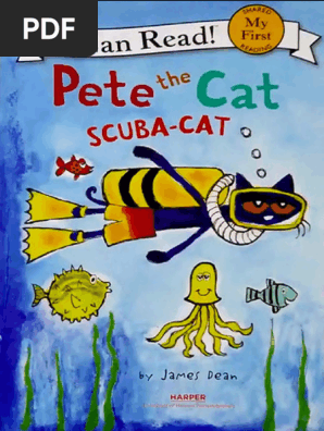 Pete the Cat Scuba-Cat