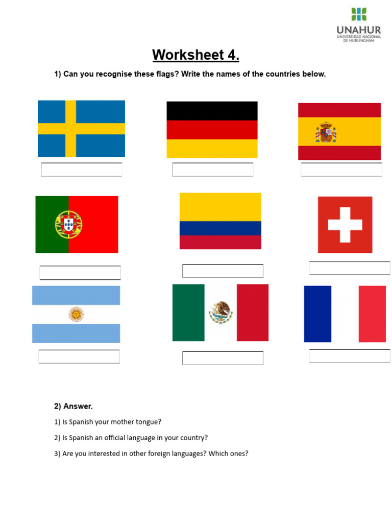 Worksheet 4 | PDF