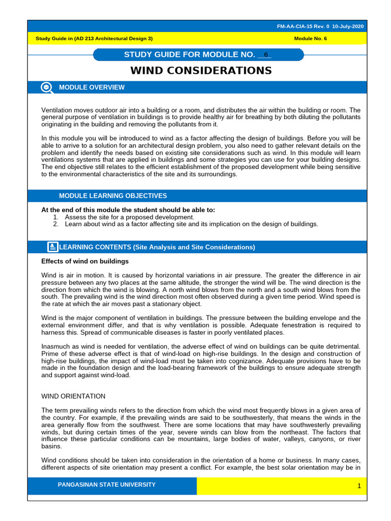 AD 3 Study Guide 6 | PDF