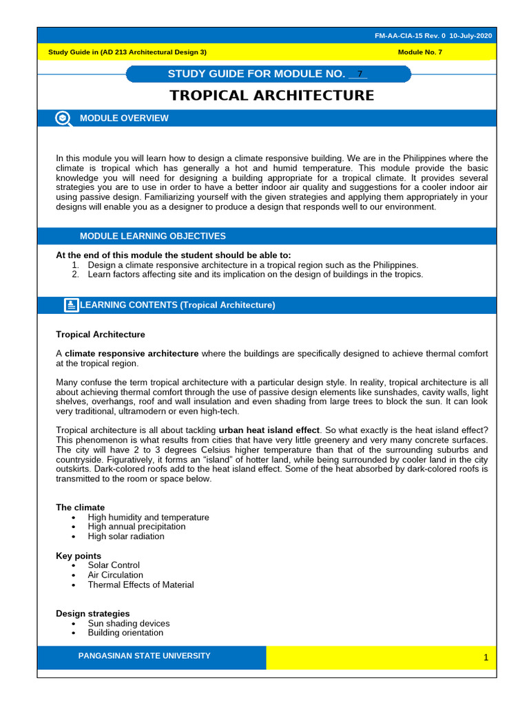 AD 3 Study Guide 7 | PDF