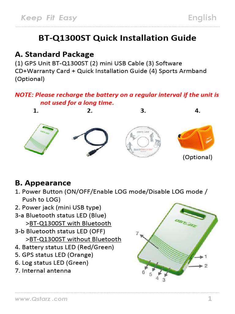 BT Q1300ST Quick - Guide v2 | PDF