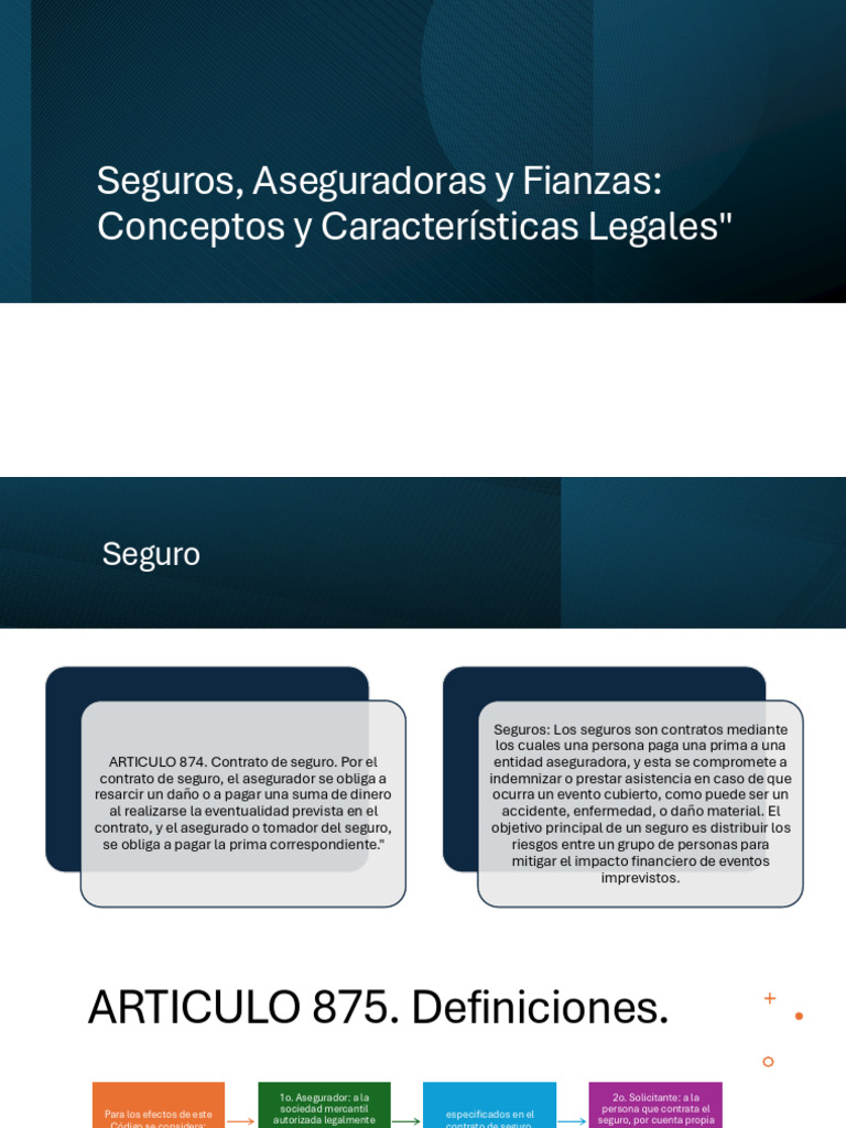 Aseguradoras 3 | PDF | Seguro | Póliza de seguros