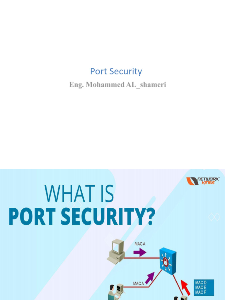Port Security | PDF