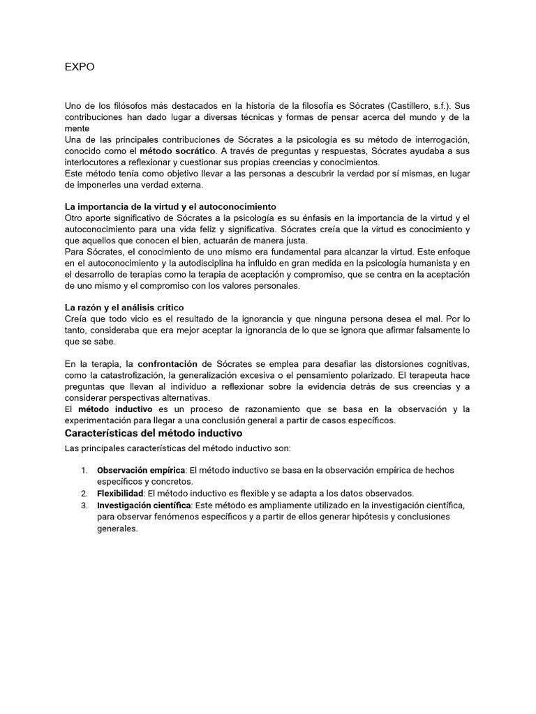 EXPO | PDF