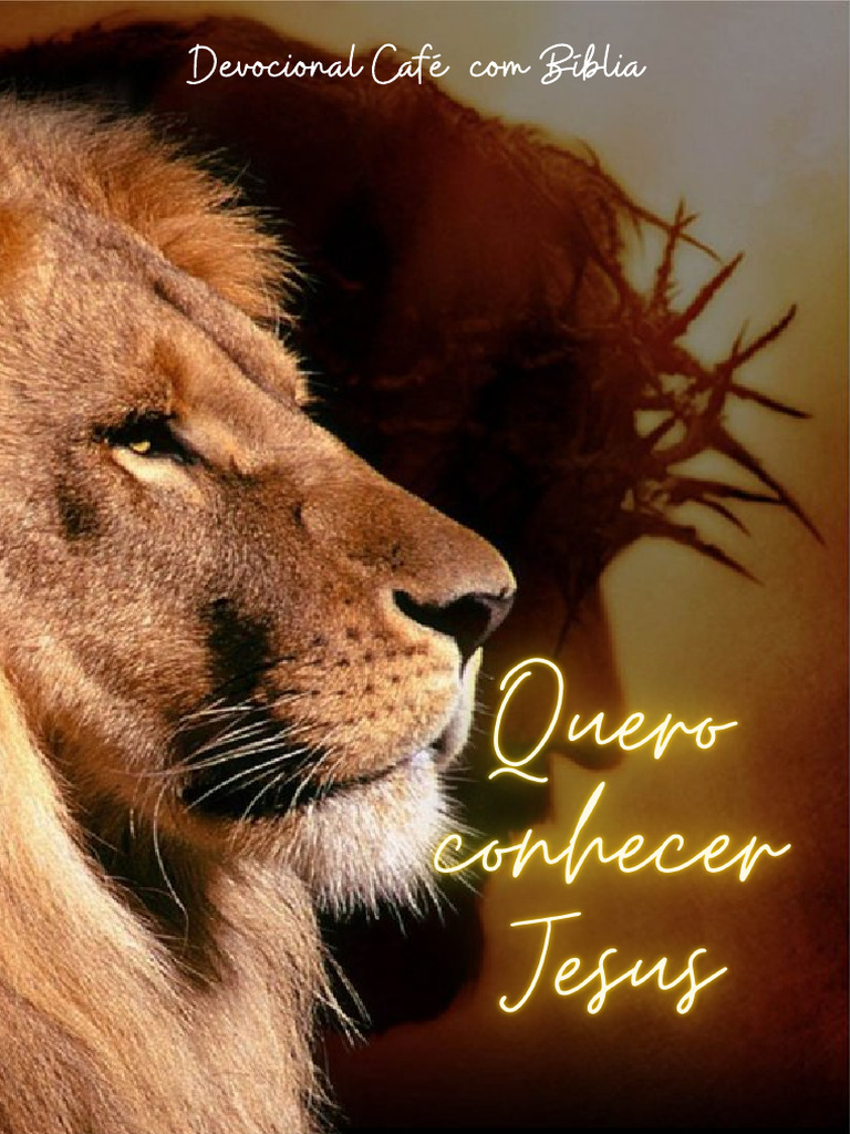 Quero Conhecer Jesus Devocional de Julho A4 | PDF