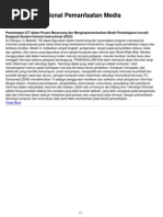 Download Jurnal Internasional Pemanfaatan Media Pembelajaran by iriene_fitria SN77522655 doc pdf