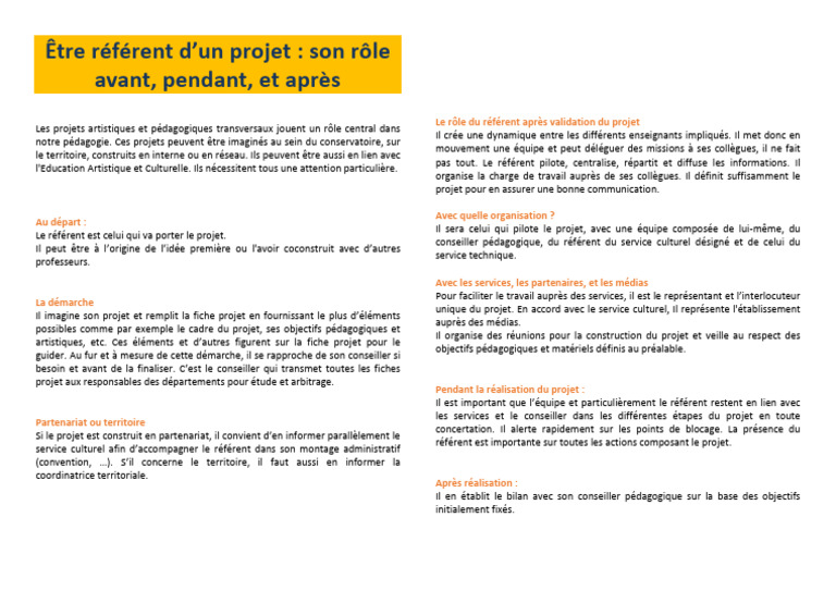Reference Dun Projet 1 | PDF