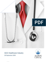 GCC Healthcare Industry Report