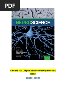 Neuroscience 7th Edition PDF