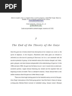 Jennings - Lacan Gaze Art | PDF | Jacques Lacan