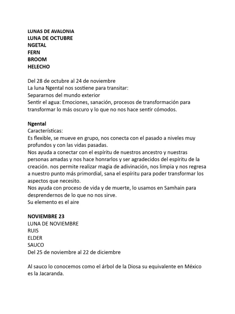 Lunas de avalonia pdf