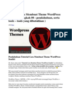 Download Tutorial Cara Membuat Theme WordPress Sendiri - Full Tutorial by Yassinta Selvia Aisyah SN77524042 doc pdf
